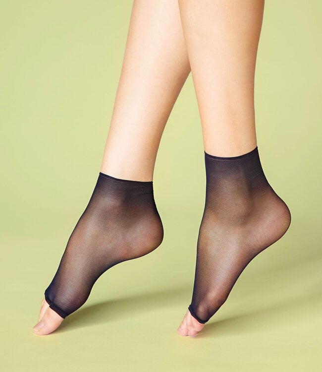 Fiore Golden Eluxa 20Den Toeless Tights