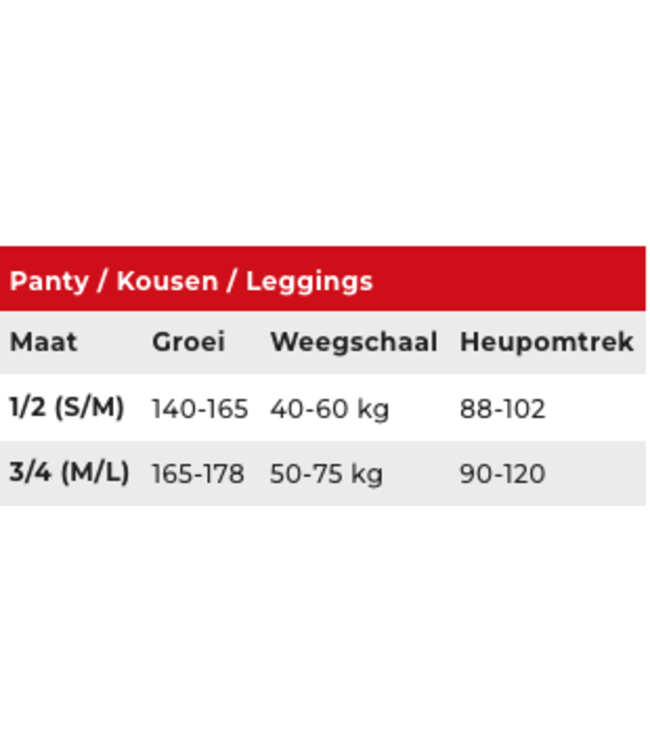 MARILYN Jessica kruisloze panty met plakrand