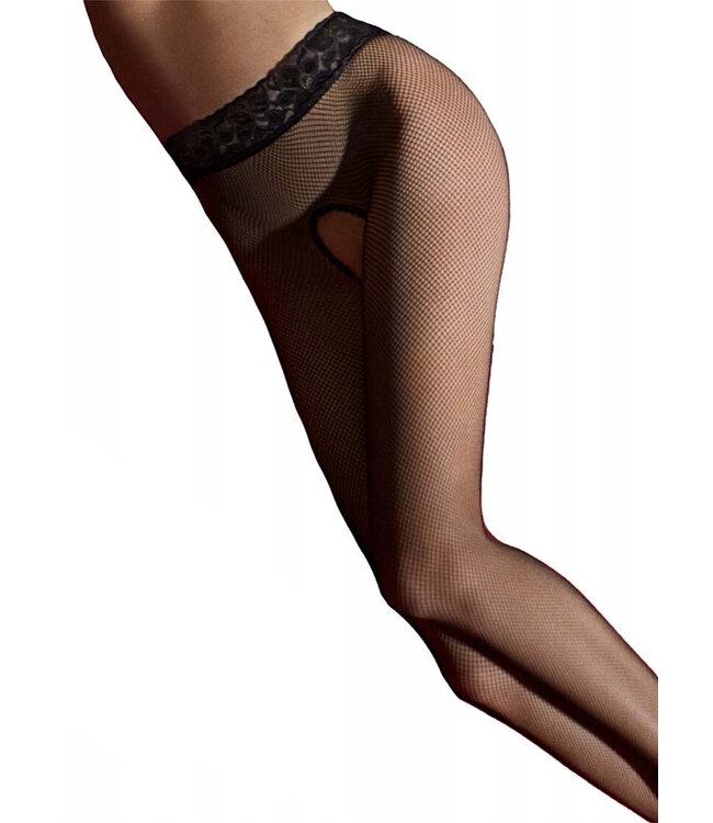 Jessica kruisloze panty met plakrand - Foto 4 Soshin