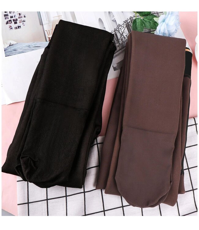 MARIANNE Fleece Inside gevoerde thermo panty