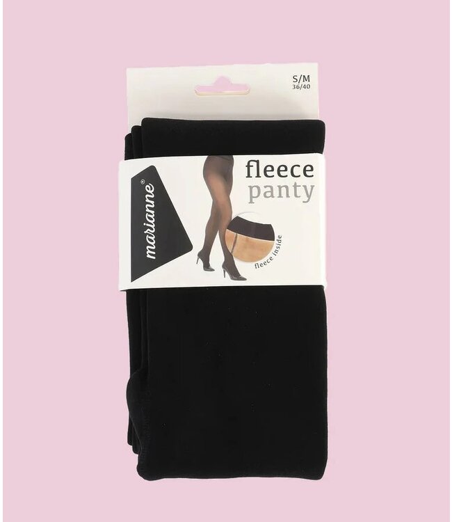 MARIANNE Fleece Inside gevoerde thermo panty