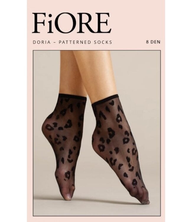 FIORE Doria 8 zwarte pantykousjes