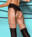 Montreal open kruis panty in 2 kleuren - Foto 4 Soshin