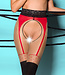 Montreal open kruis panty in 2 kleuren - Foto 5 Soshin