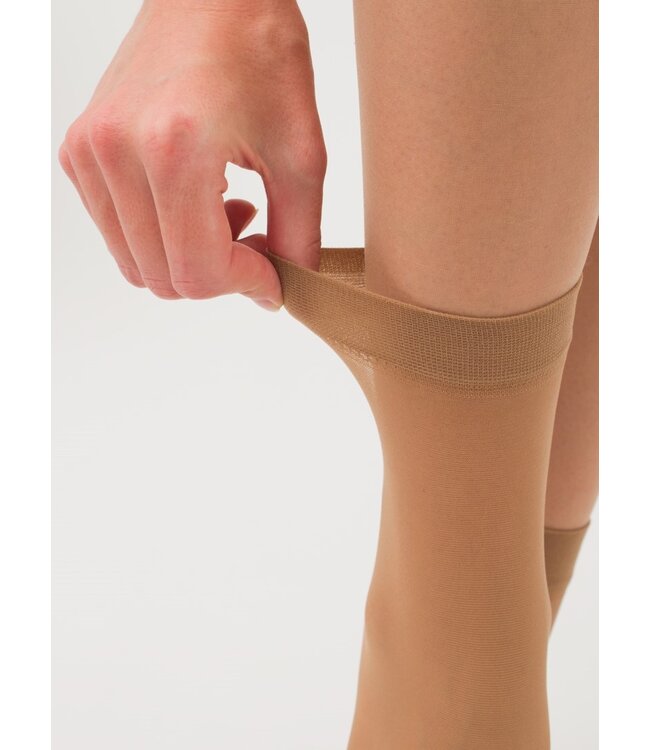 GIULIA 2x Easy 15 huidkleurige pantysokjes