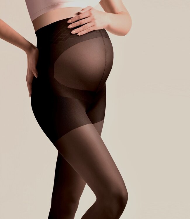 GABRIELLA Mamma beige panty zwangerschap