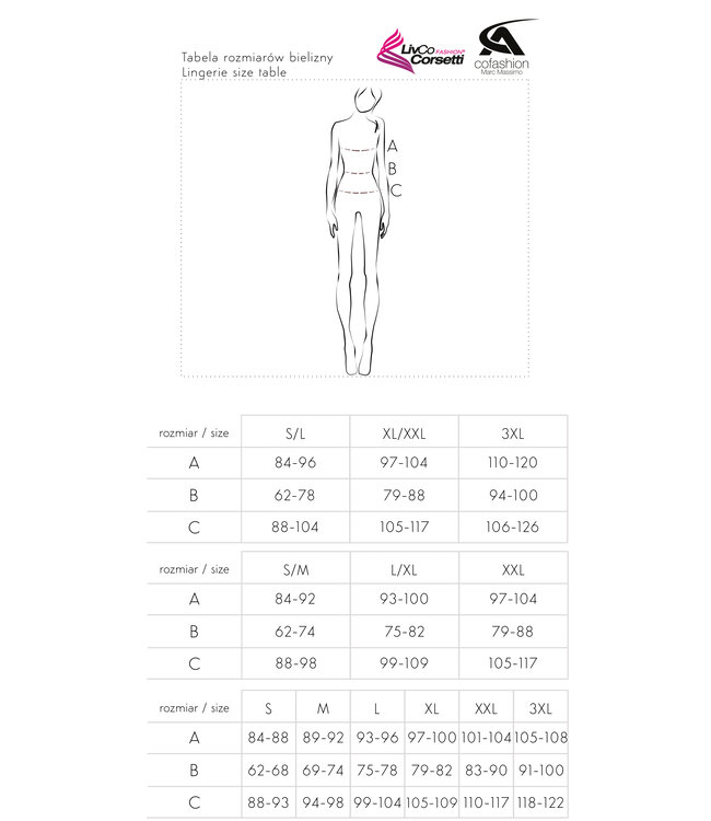 LIVIA Megumin zwarte visnetbody