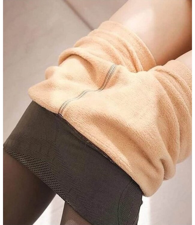 MARIANNE Fleece Inside gevoerde thermo panty