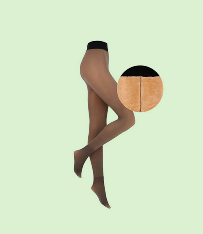 MARIANNE Inside thermopanty Bruin / Nude