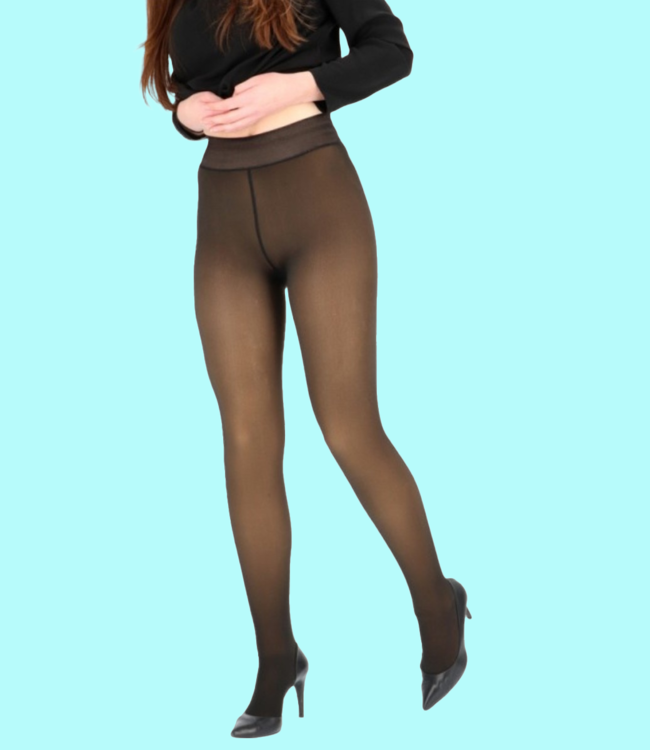Fleece Inside gevoerde thermo panty - Foto 4 Soshin