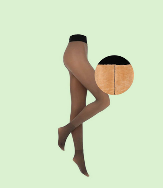 MARIANNE Fleece Inside gevoerde thermo panty