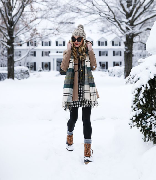 MARIANNE Winter Wonder thermolegging zwart