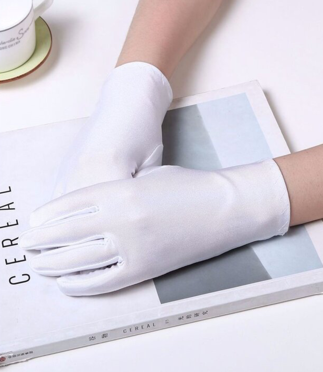 handschoenen voor panty aantrekken - Foto 4 Soshin