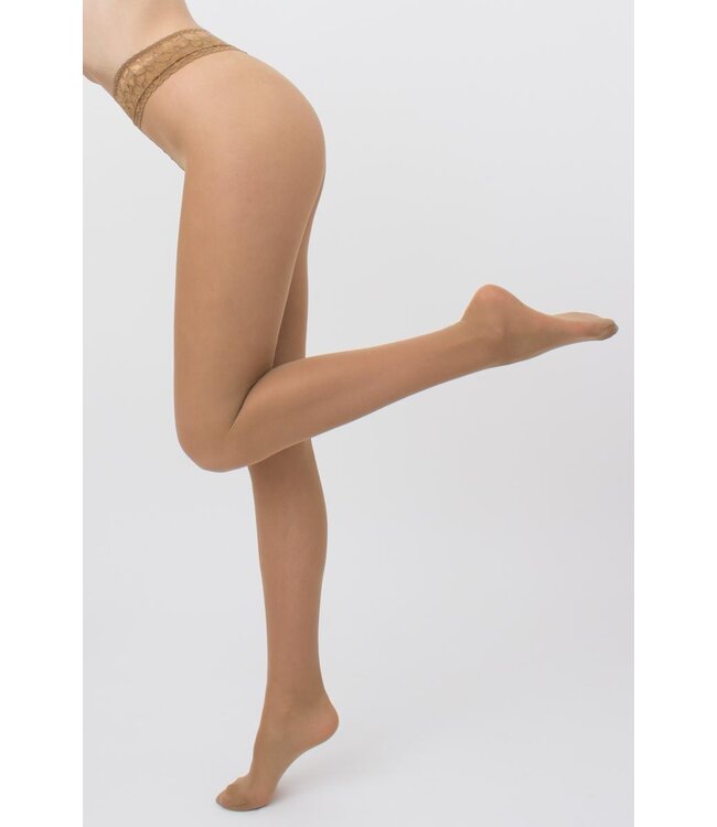 GIULIA Impresso 40 huidskleur panty met strip