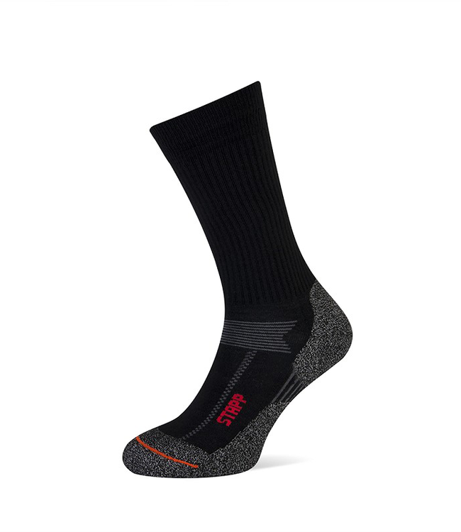 Boston thermo sokken zwart/grijs - Foto 1 Soshin