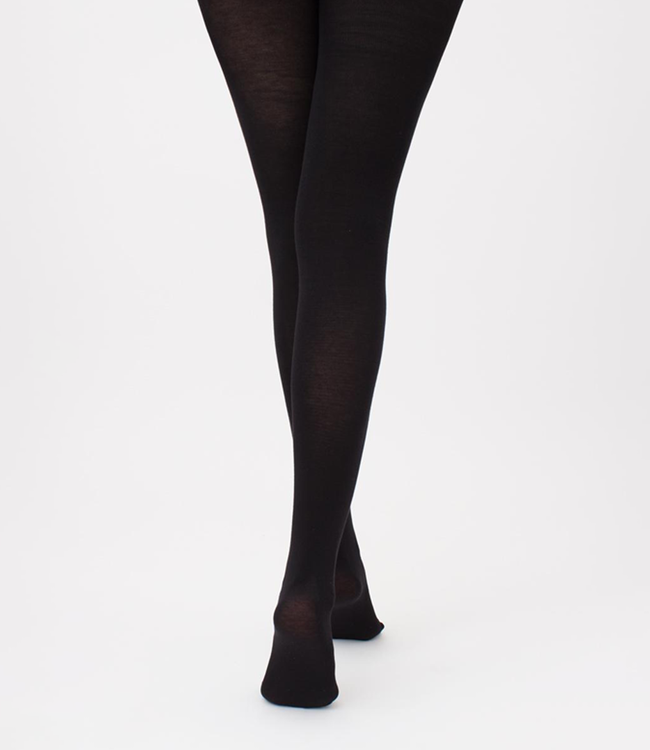 GIULIA Lucky Cotton luxe, zwarte maillot