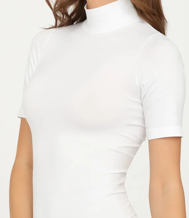 Golf naadloos shirt met col - Foto 4 Soshin