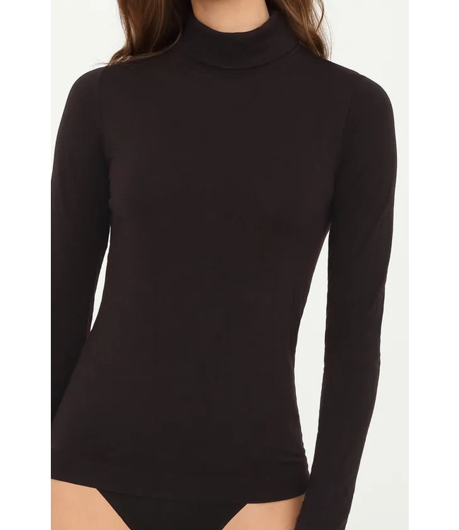 GATTA Keep Hot thermoshirt met col