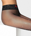 Patrizia zwarte netpanty met parels - Foto 1 Soshin