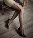 Isabel visnet panty met steentjes - Foto 1 Soshin