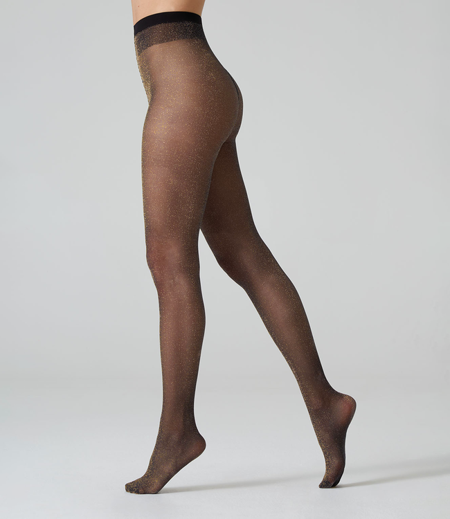 CETTE Hollywood panty met gouden glitters