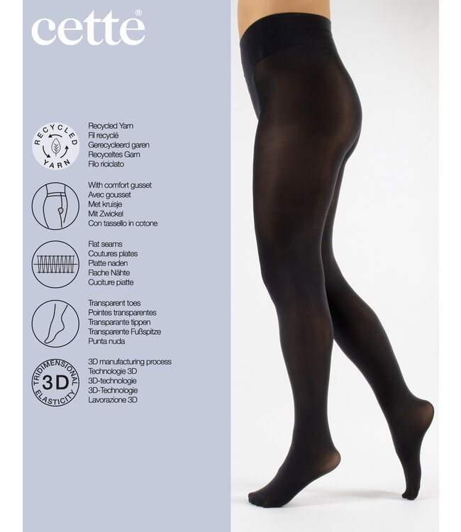 CETTE Dublin 70 grote maten panty