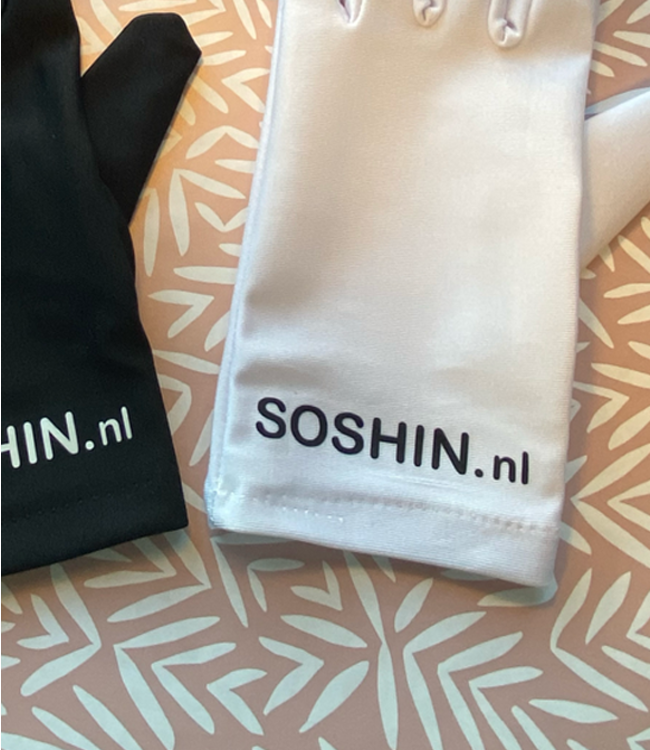 SOSHIN handschoenen voor panty aantrekken