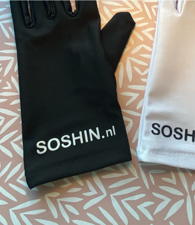 SOSHIN handschoenen voor panty aantrekken