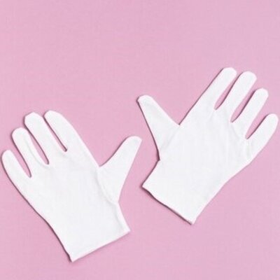 Handschoenen voor panty en kousen