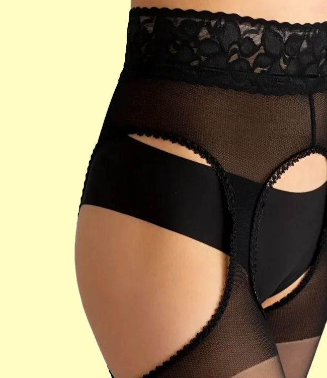 GIULIA Impresso Love strippanty met plakrand