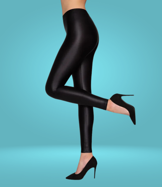 Black Brilliant shiny legging black - Foto 1 Soshin
