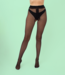 Intimo 20 zwarte open kruis panty - Foto 5 Soshin
