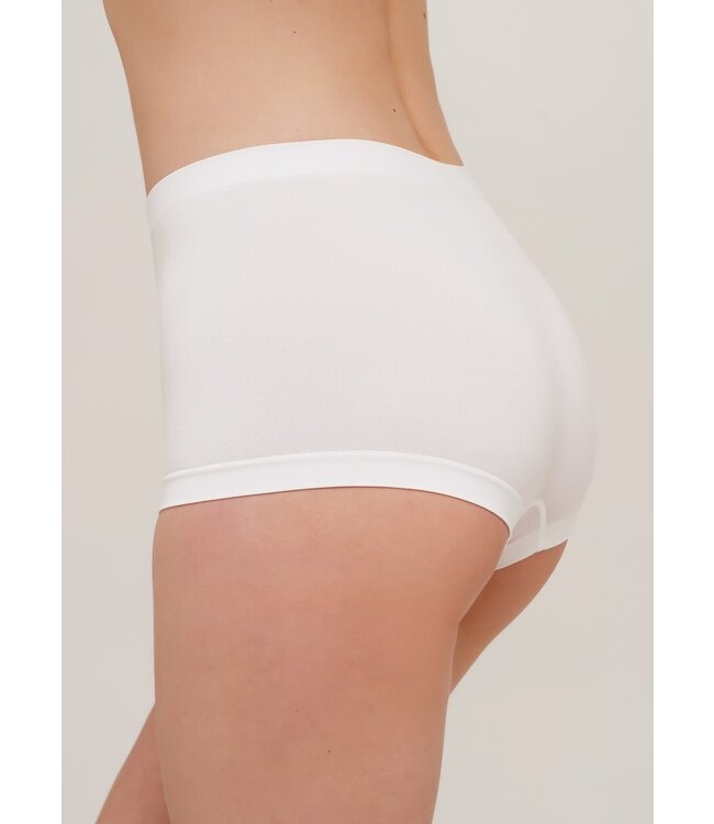 GIULIA Vita Bassa witte, seamless shorts