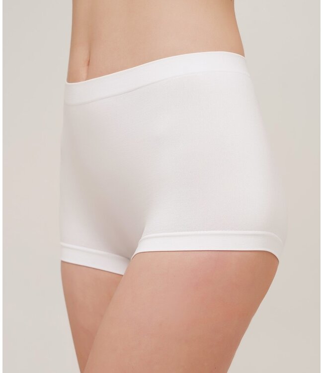 GIULIA Vita Bassa witte, seamless shorts