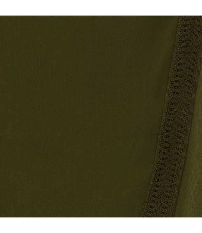 SARLINI Tabriz groene, korte kaftan