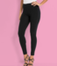 Mon Cheri zwarte, katoenen legging - Foto 1 Soshin