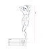 Jaimy Bond 007 bodystocking/catsuit Zwart - Foto 3 Soshin
