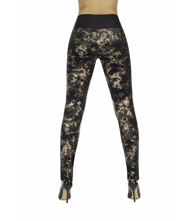 BAS BLEU Valentina taille legging