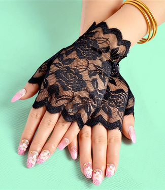 SOSHIN Rose Love kanten handschoentjes