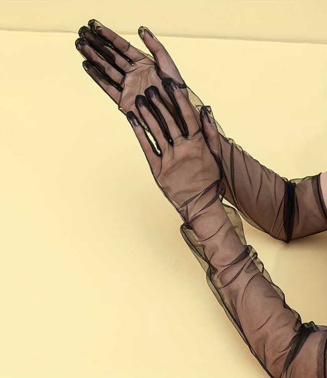 SOSHIN Pompidou 100% nylon handschoenen