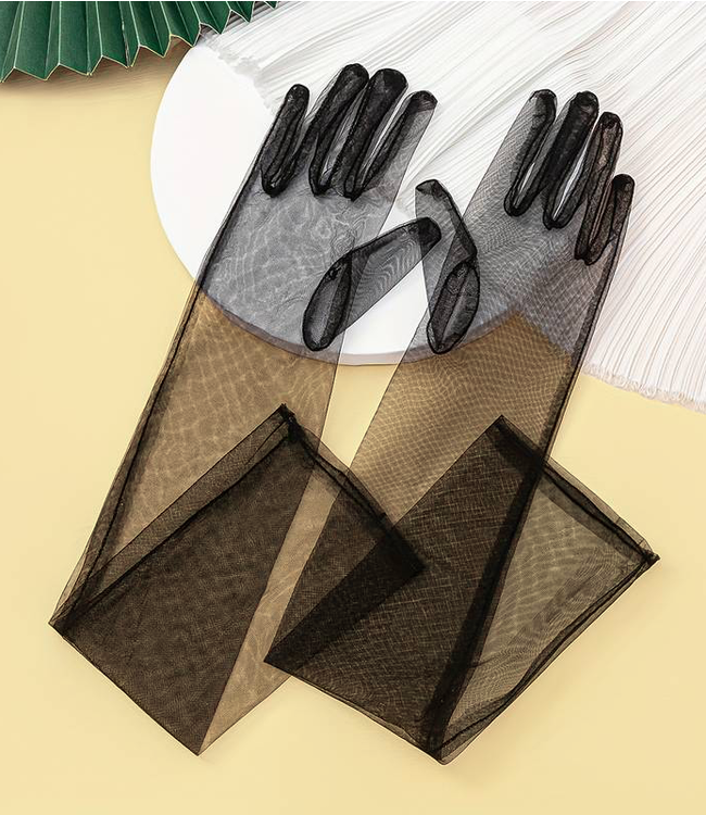 Pompidou 100% nylon handschoenen - Foto 3 Soshin