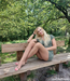 Eveline 15 open tenen panty huidkleur Tan - Foto 7 Soshin