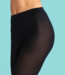 Warm Up gevoerde fleece panty zwart - Foto 2 Soshin