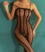 Little Stripe Me zwarte catsuits - Foto 1 Soshin