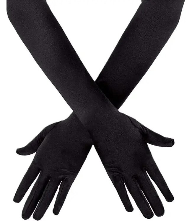 SOSHIN Saint Germain satijnen handschoenen