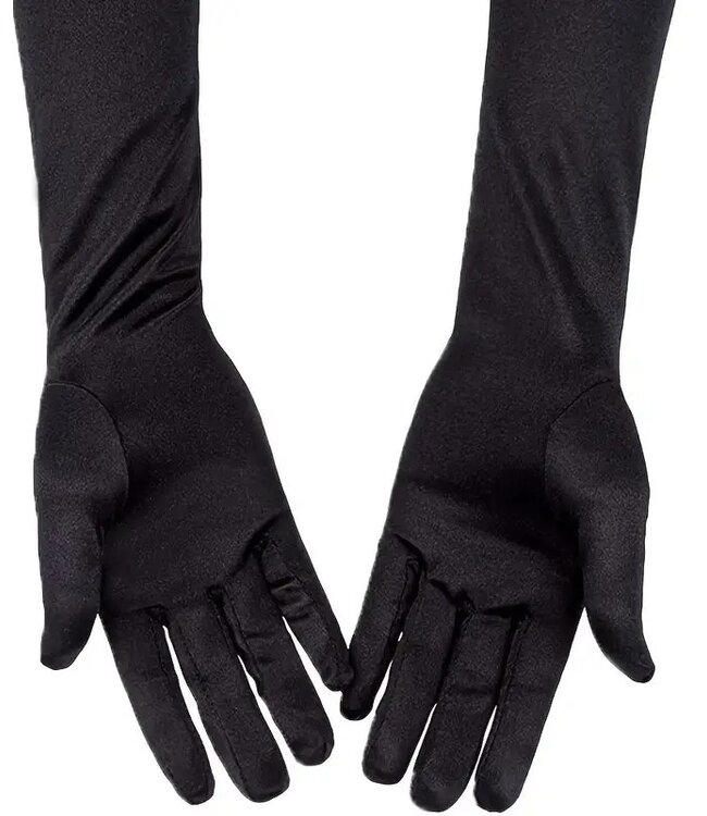 SOSHIN Saint Germain satijnen handschoenen