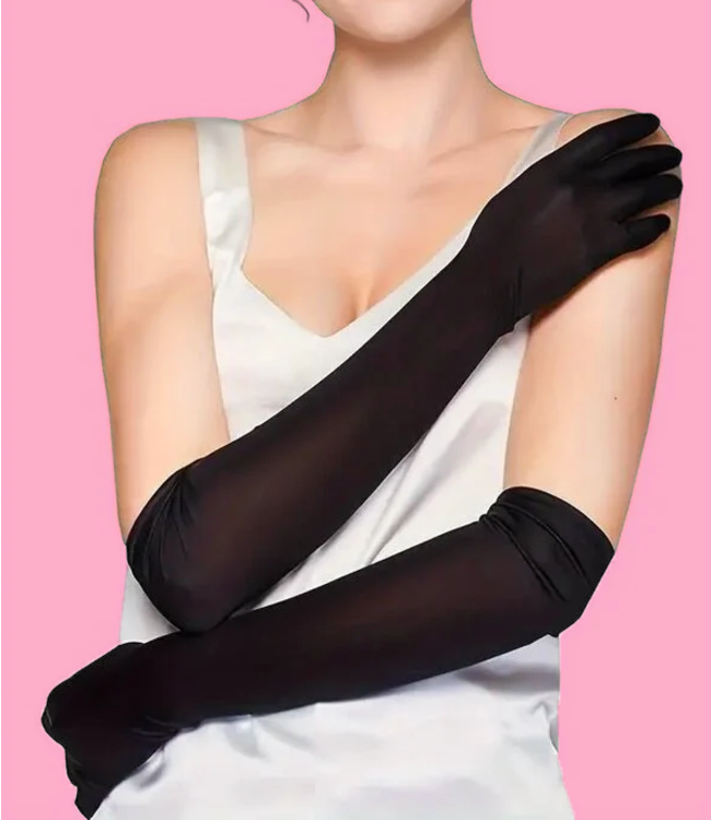 SOSHIN Saint Germain satijnen handschoenen