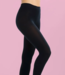 Dutch Matt 80 zwarte panty mat - Foto 2 Soshin