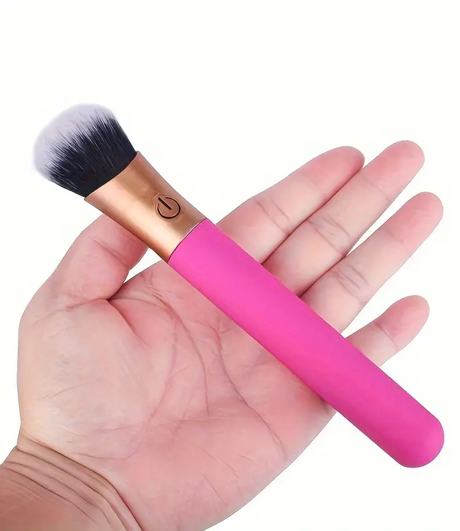 Secret Vibrating Make Up brush - Foto 3 Soshin
