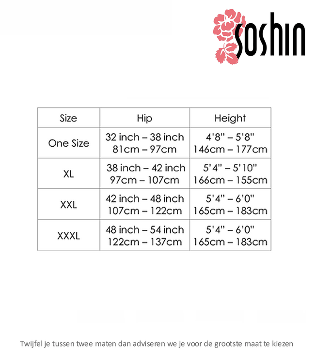 MISS NAUGHTY Glossy Opaque dikke strippanty